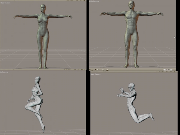 Creation of Faeries Love Game: Step 1